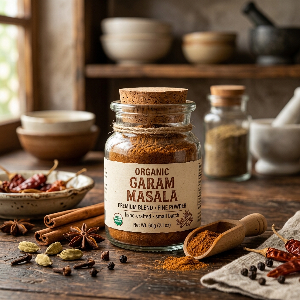 Organic Turmeric Powder