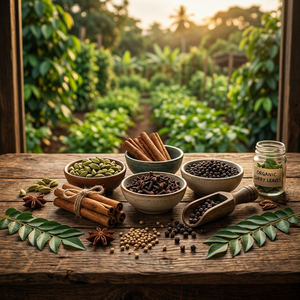 Organic Whole Red Chilli